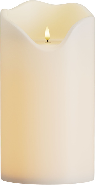 LED-bloklys XL Outdoor 16 x 30 cm - Delight